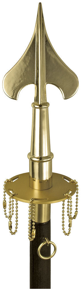 Award Ribbon Ring | Brass Plated