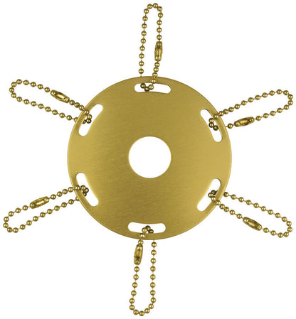 Award Ribbon Ring | Brass Plated