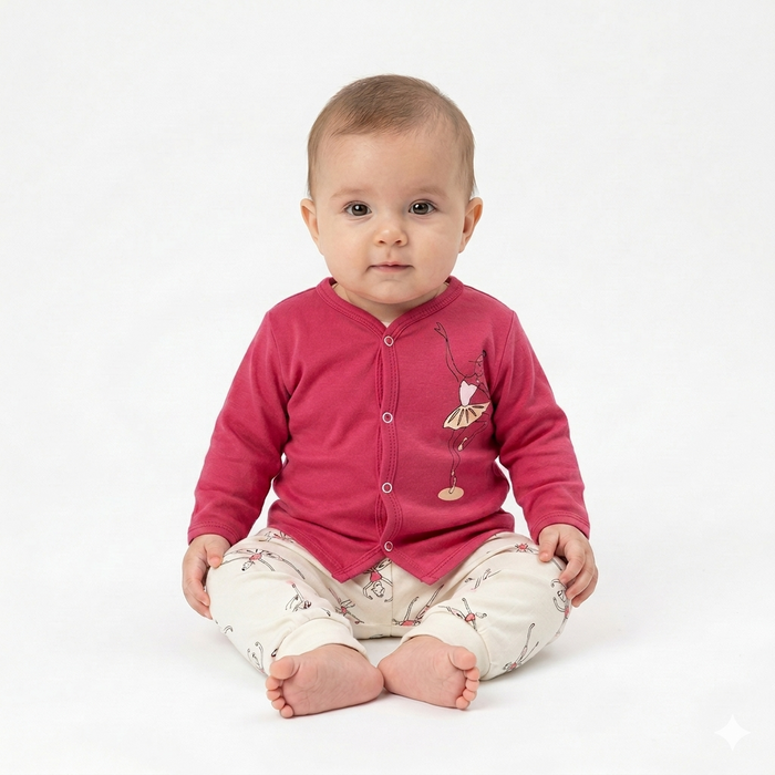 Ballet Pajama Long Sleeve - Summer