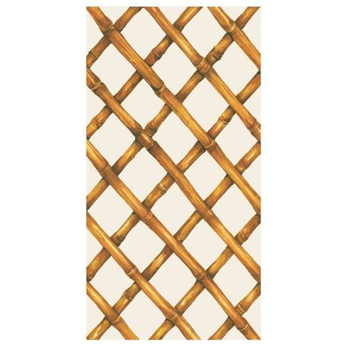 Bamboo Lattice Paper Guest Napkin - The Preppy Bunny