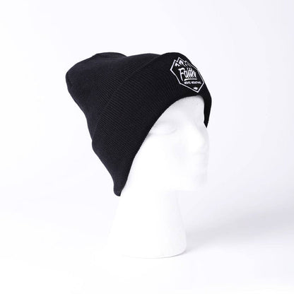 Beanie Black Faith Moves Mountains