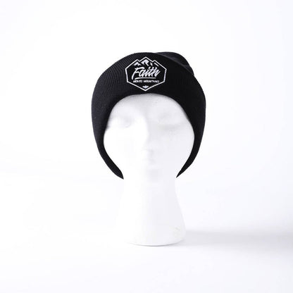 Beanie Black Faith Moves Mountains