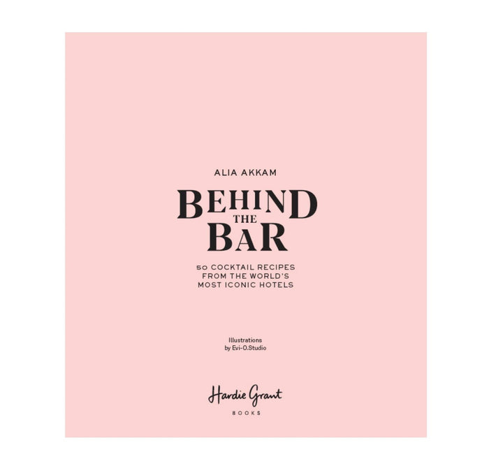 Behind the Bar - 50 Iconic Hotel Bar Cocktails - The Preppy Bunny