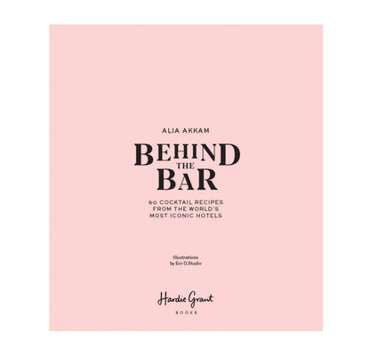 Behind the Bar - 50 Iconic Hotel Bar Cocktails - The Preppy Bunny