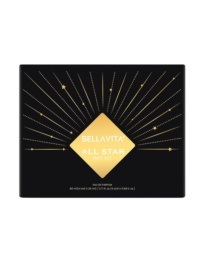 Bellavita All Star Gift Set For Man (4 x 20ml)