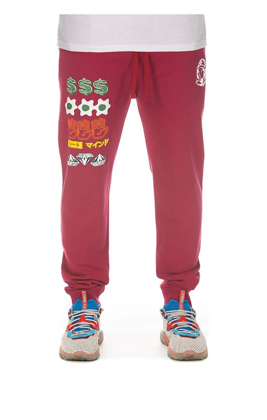 Billionaire Boys Club bb icon jogger - Anemone