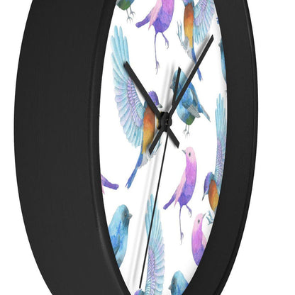 Modern Birds Wall Clock, Contemporary Wall Clock, Minimalist Wall Clock, Modern Wall Clocks