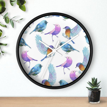 Modern Birds Wall Clock, Contemporary Wall Clock, Minimalist Wall Clock, Modern Wall Clocks