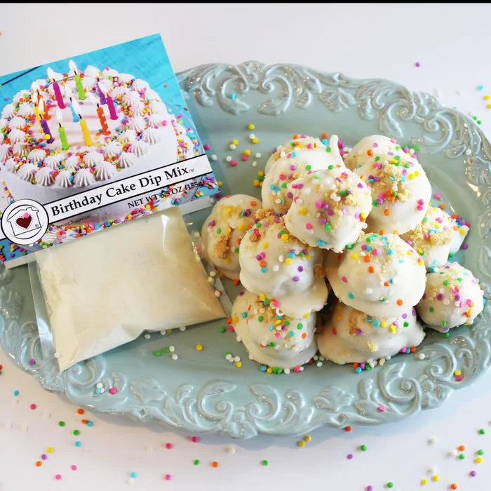 Birthday Cake Dip Mix