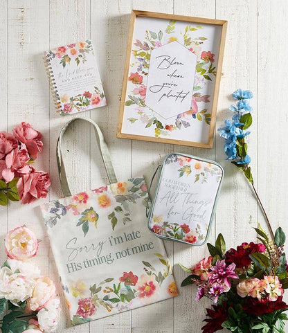 Bloom Where You're Planted Spiral Notebook