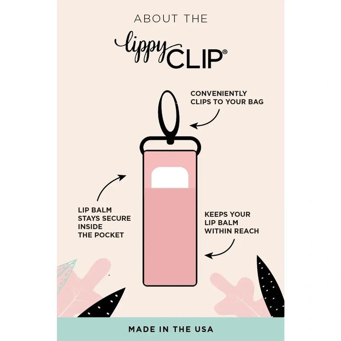 Blue Chinoiserie Lippyclip® Lip Balm Holder - Potpourri Gift Shop