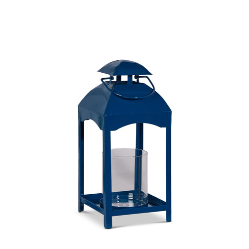 Blue Iron Lantern