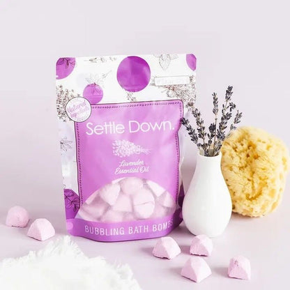 Bubble Bath Bombs | Settle Down - Potpourri Gift Shop