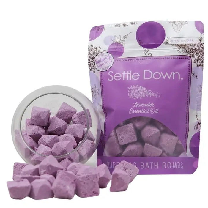 Bubble Bath Bombs | Settle Down - Potpourri Gift Shop