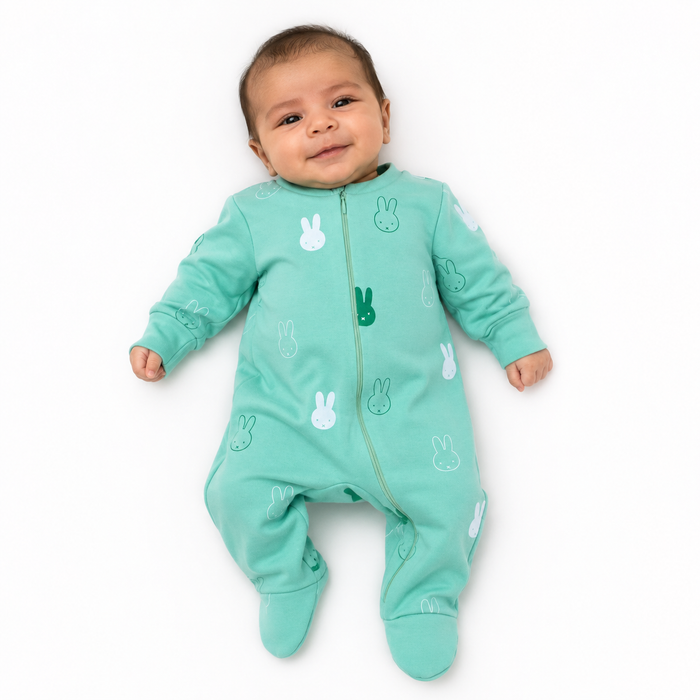 Bunnies Romper _Zipper Winter Winter