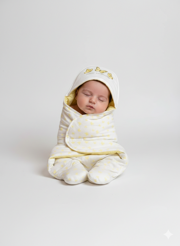 Butterfly - summer baby bag