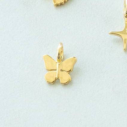 Butterfly 14K Gold Charm