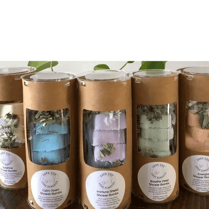 Calm Down Shower Bombs - Pack of 6 - Potpourri Gift Shop