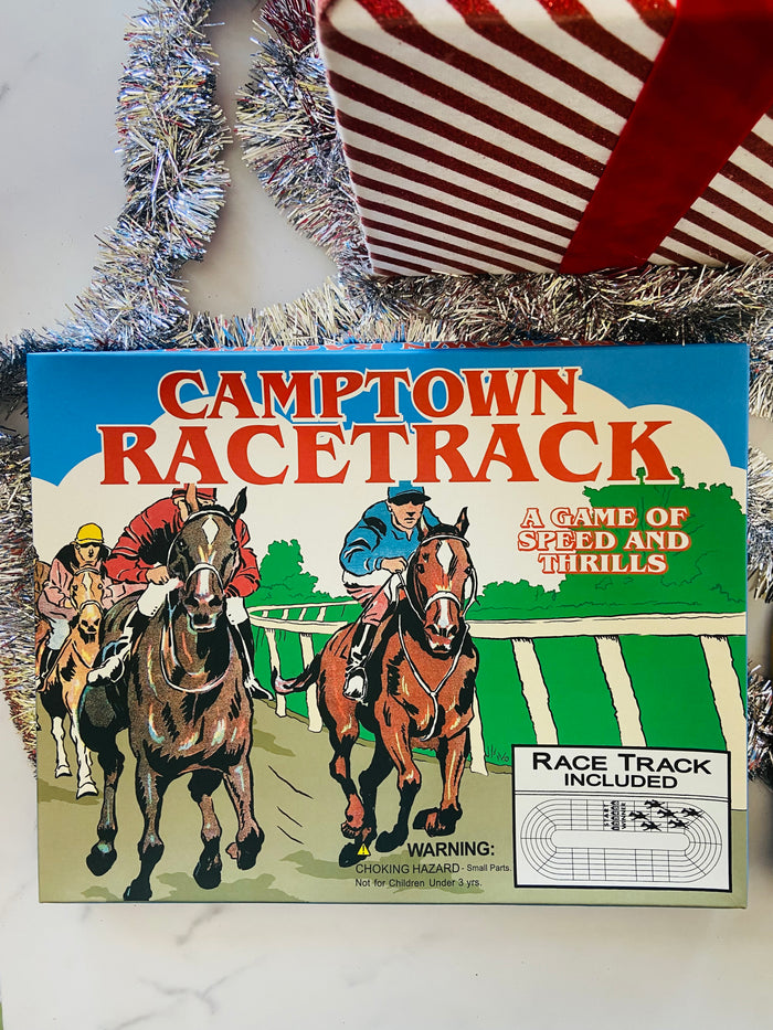 Camptown Racetrack Board Game - Deer Creek Mercantile