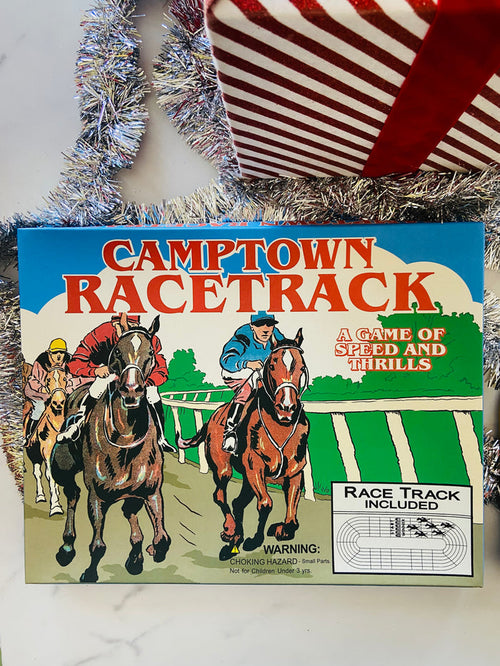Camptown Racetrack Board Game - Deer Creek Mercantile