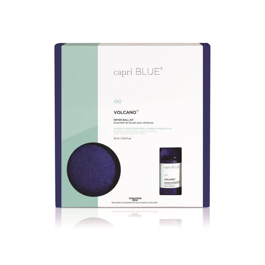 Capri Blue Volcano Dryer Ball Kit - The Preppy Bunny