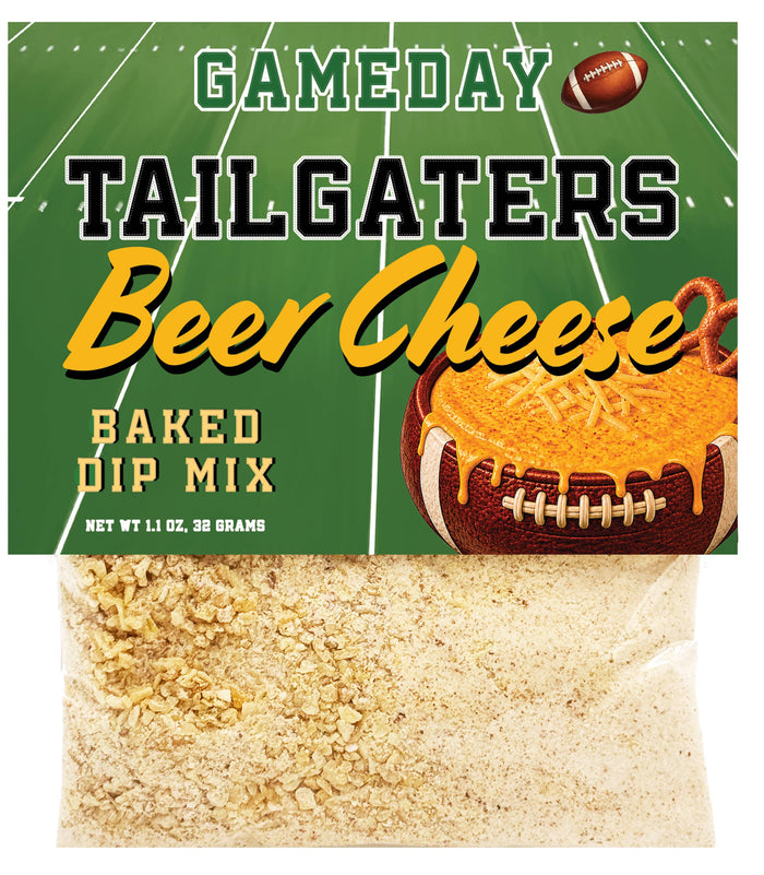 Carmie's Kitchen - Tailgaters Beer Cheese Dip Mix - Game Day Collection