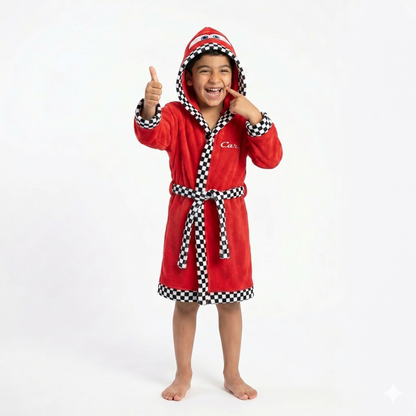 Cars- Sea bathrobe