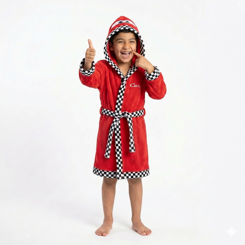 Cars- Sea bathrobe