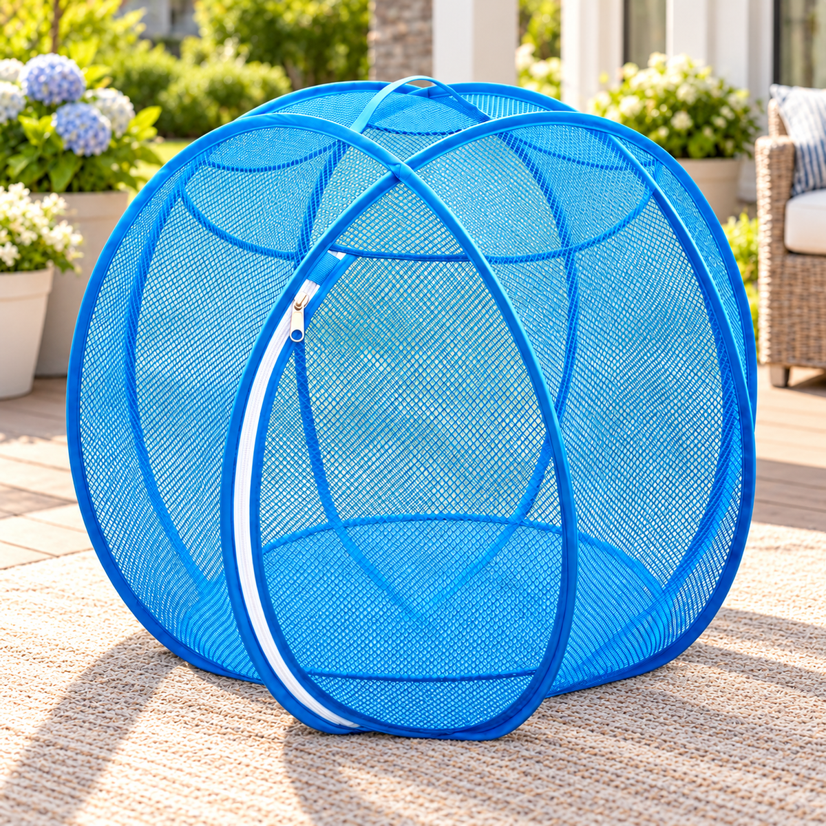 Portable Enclosed Cat Play House