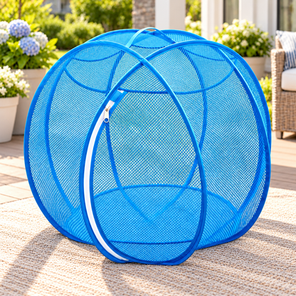 Portable Enclosed Cat Play House