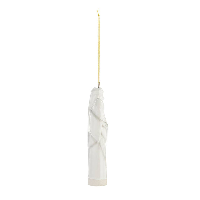 Ceramic Holy Family Ornament