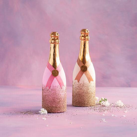 Champagne Bottle - Small - The Preppy Bunny