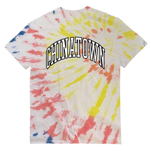 CHINATOWN MARKET ARC TEE - TIE-DYE