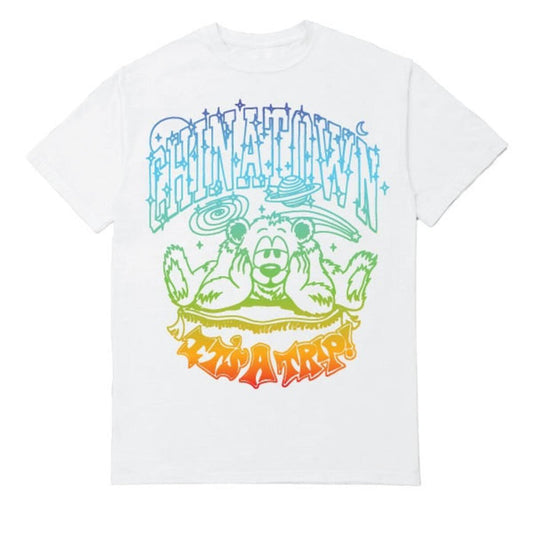 CHINATOWN MARKET IT'S A TRIP TEE - WHITE