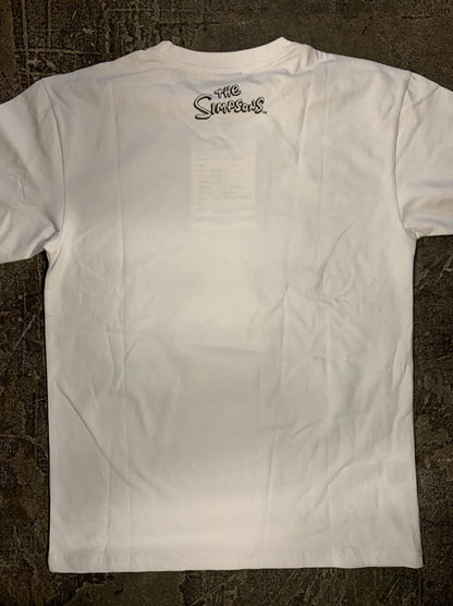 CHINATOWN MARKET X THE SIMPSONS  DEVIL ARC T-SHIRT - WHITE