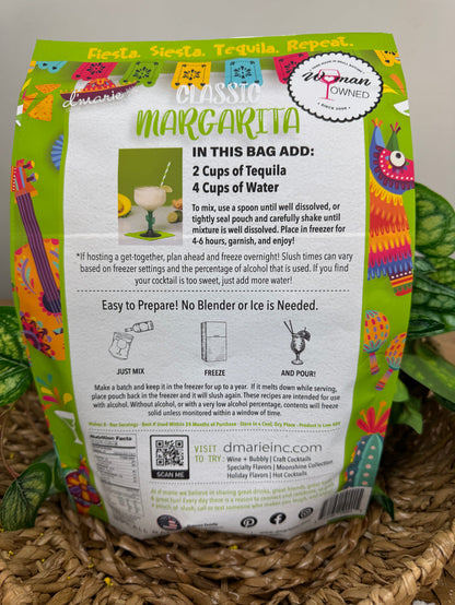Classic Margarita Slush Mix