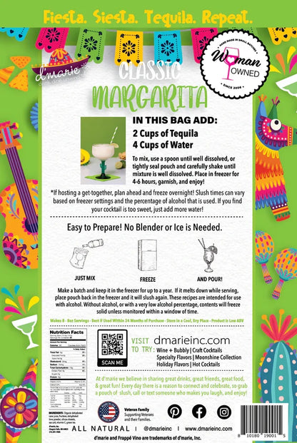 Classic Margarita Slush Mix