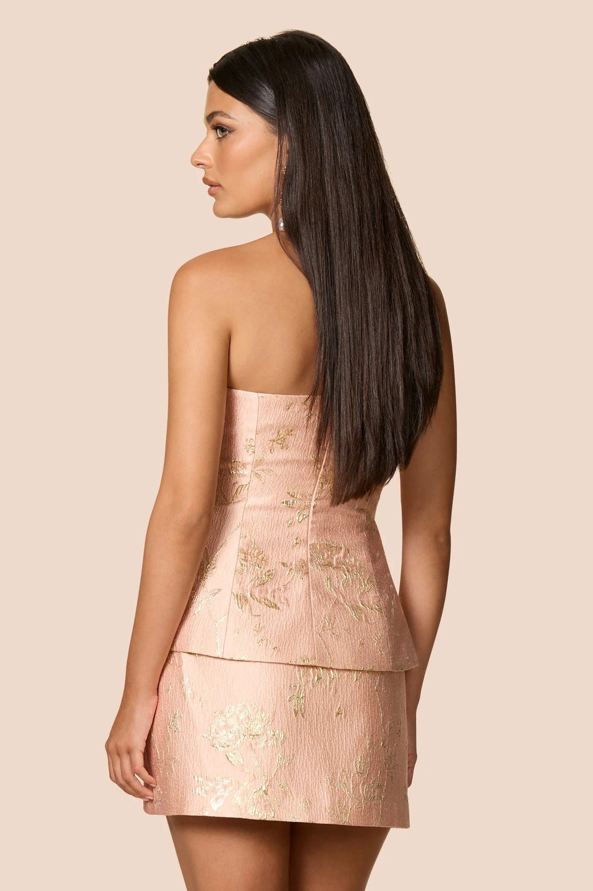 Nookie Claudia Top - Peach