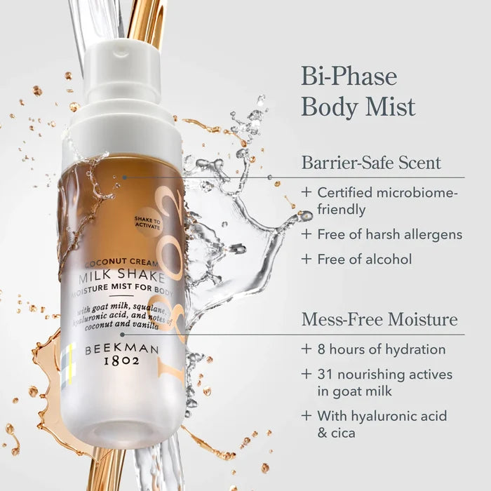 Coconut Cream Milk Shake Mist