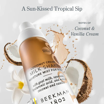 Coconut Cream Milk Shake Mist