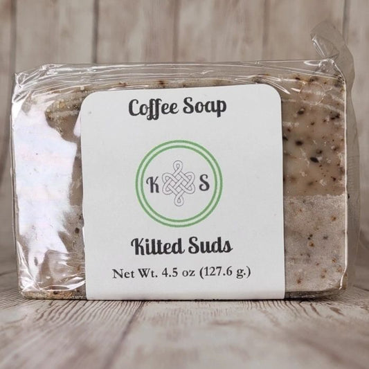 Coffee Vegan Bar Soap - Potpourri Gift Shop