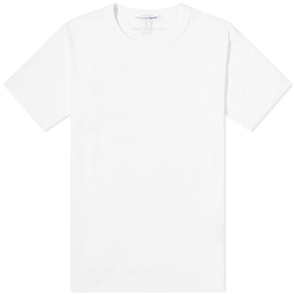Comme Des Garçons SHIRT Small Logo Back T-Shirt - White