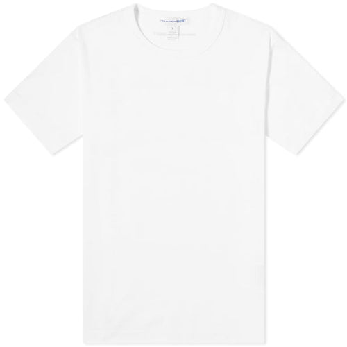 Comme Des Garçons SHIRT Small Logo Back T-Shirt - White