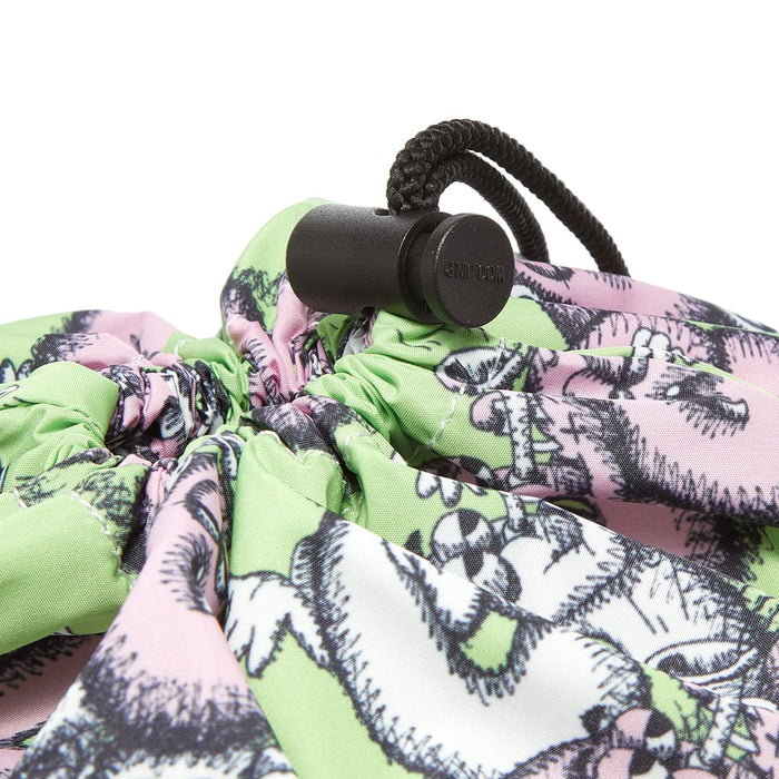 Comme Des Garçons SHIRT X Kaws Pattern Printed Bag - Green & Pink