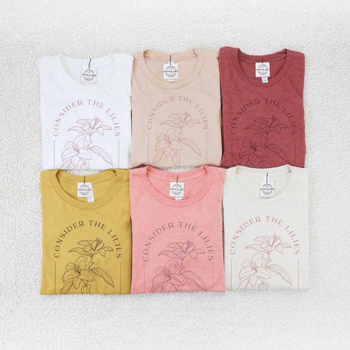 Consider The Lilies T-Shirt
