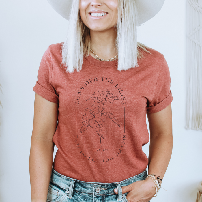 Consider The Lilies T-Shirt
