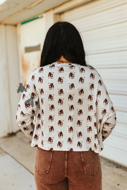 Cream Of The Crop Lil Calves Graphic Shirt - Deer Creek Mercantile