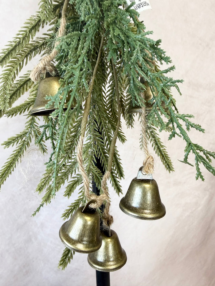 Crescendo Bell Greens Mini Teardrop