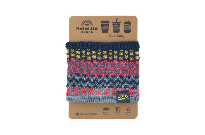 Cup Cozy - Dark Blue - Potpourri Gift Shop