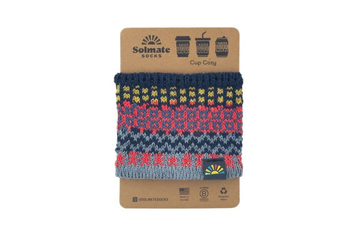 Cup Cozy - Dark Blue - Potpourri Gift Shop
